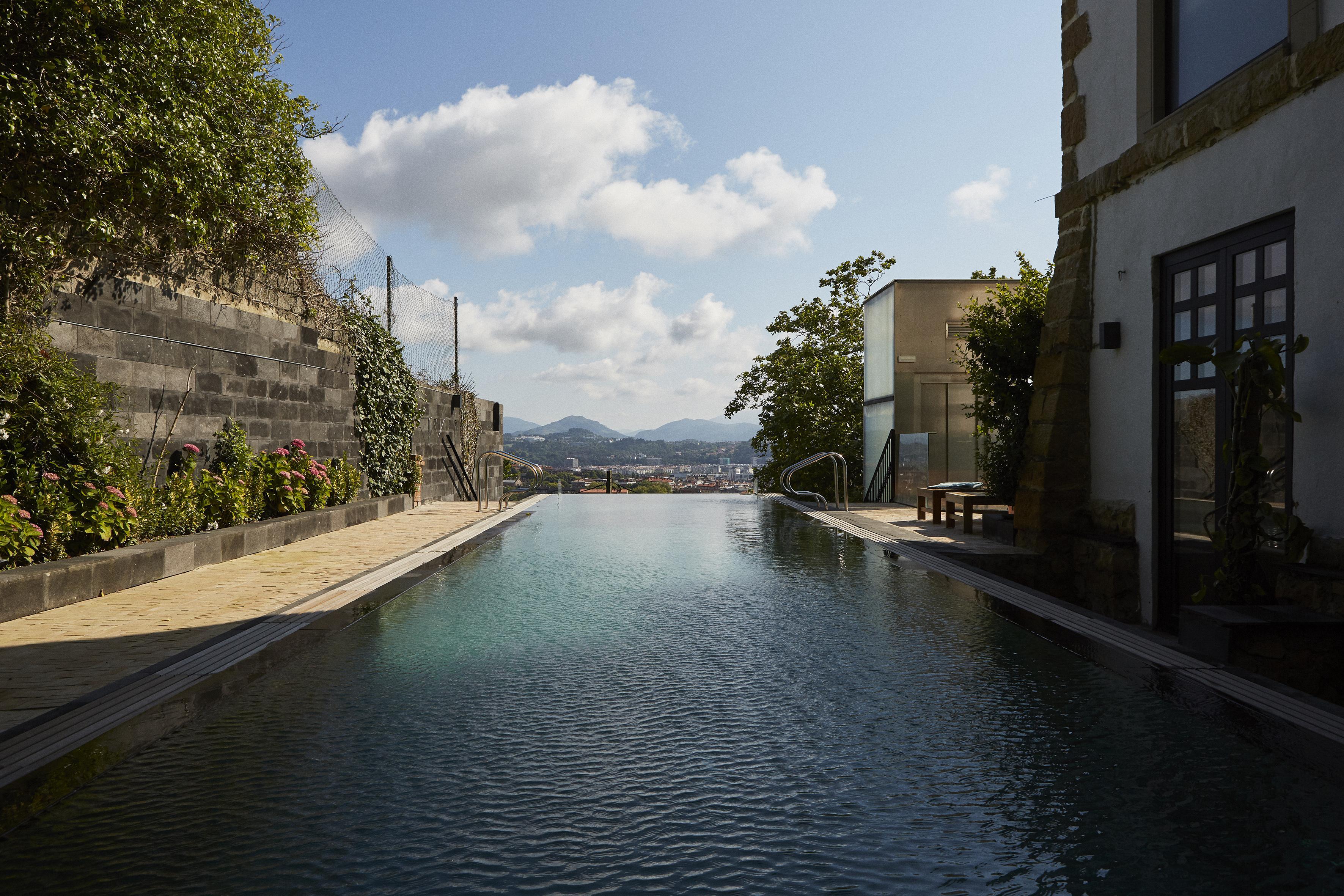 Boutique Hotel Mendi Argia ซานเซบาสเตียน ภายนอก รูปภาพ