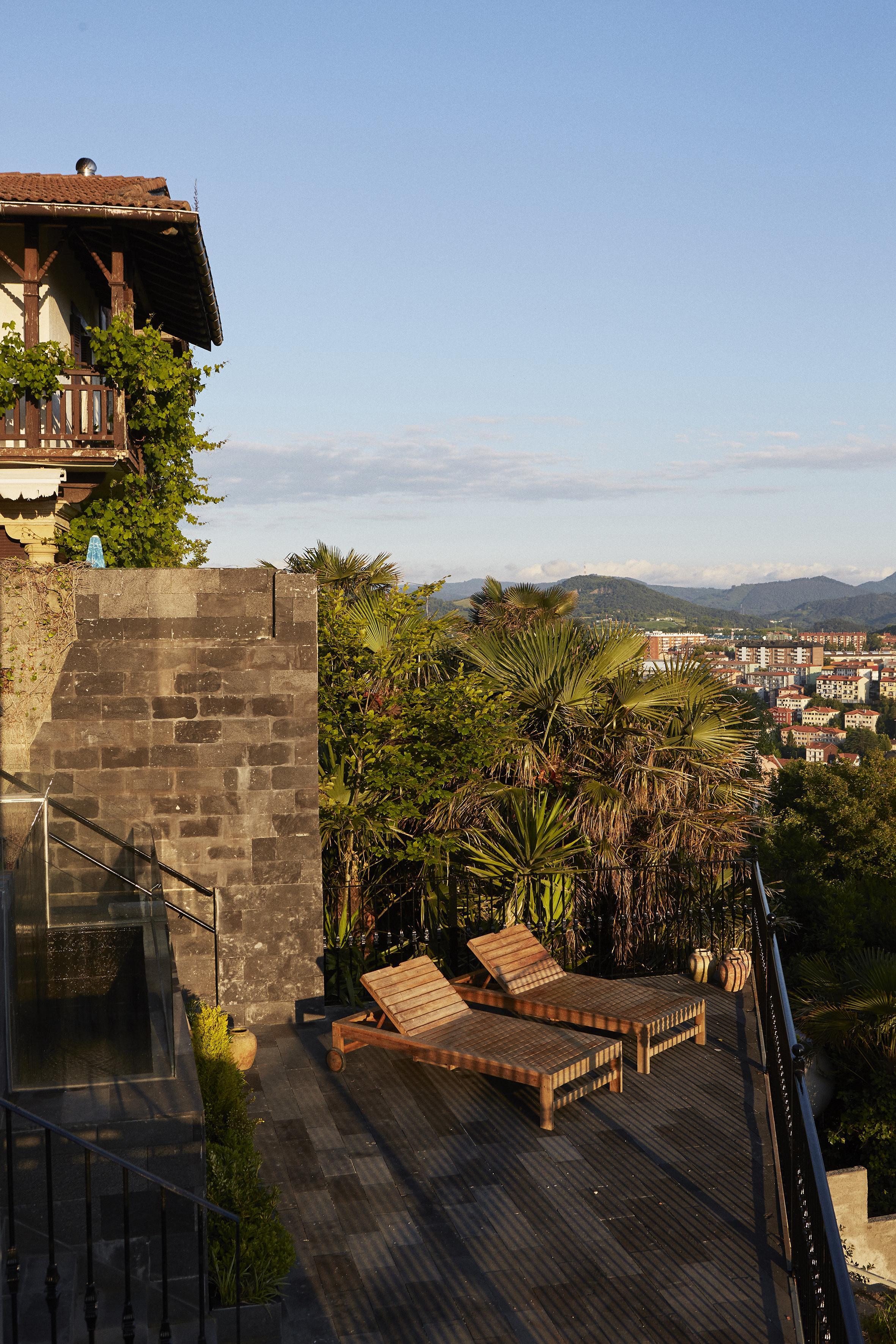 Boutique Hotel Mendi Argia ซานเซบาสเตียน ภายนอก รูปภาพ