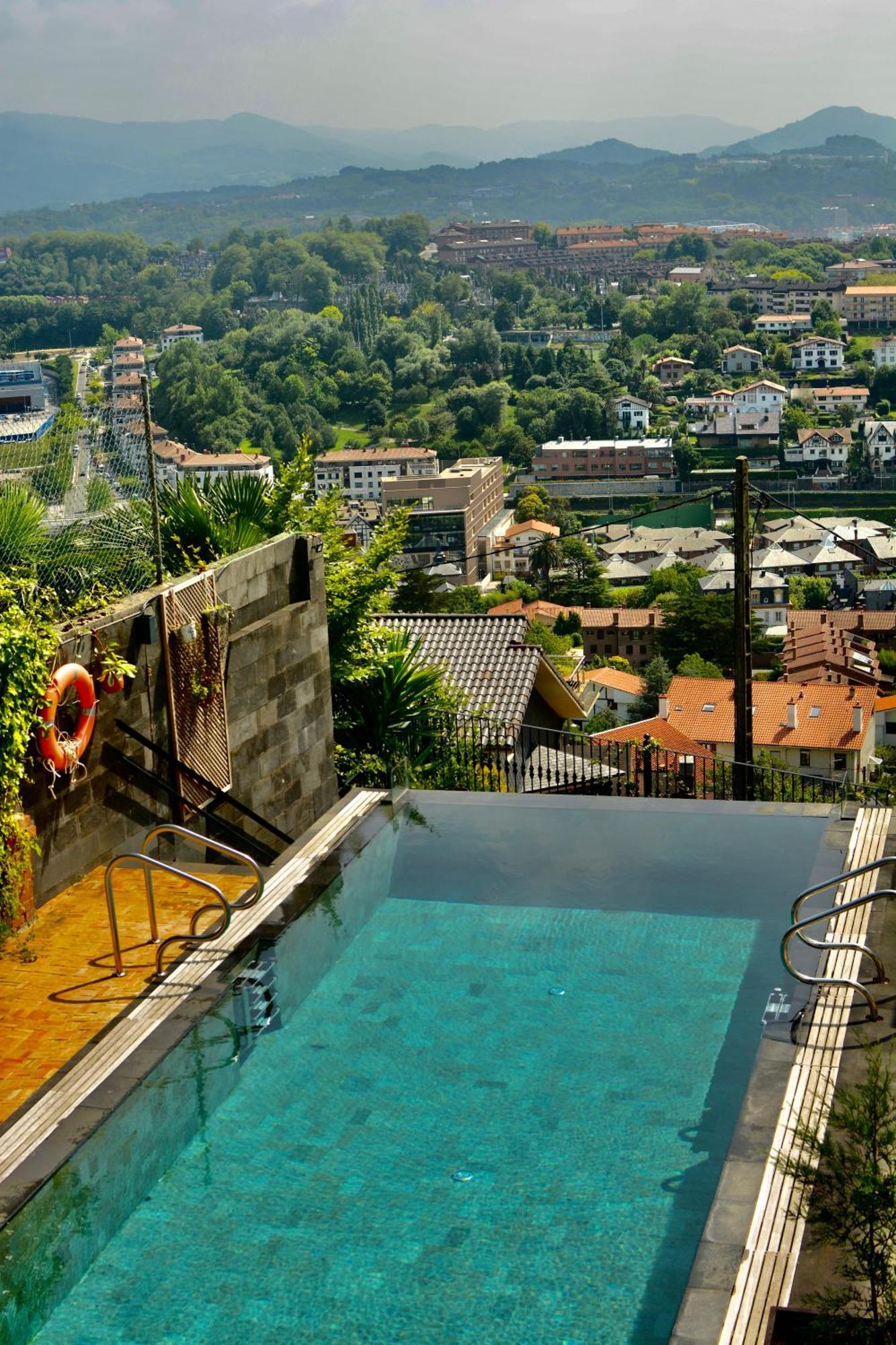 Boutique Hotel Mendi Argia ซานเซบาสเตียน ภายนอก รูปภาพ